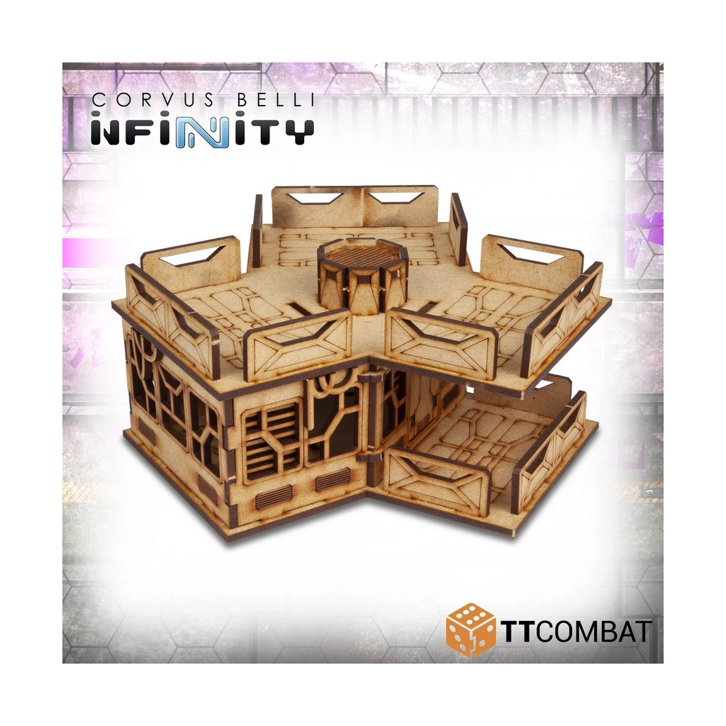 Sci-Fi Utopia - Tri Building