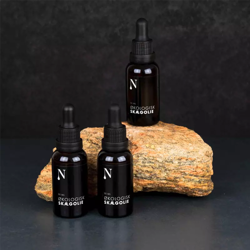 Naturligolie Økologisk Skægolie 30 ml