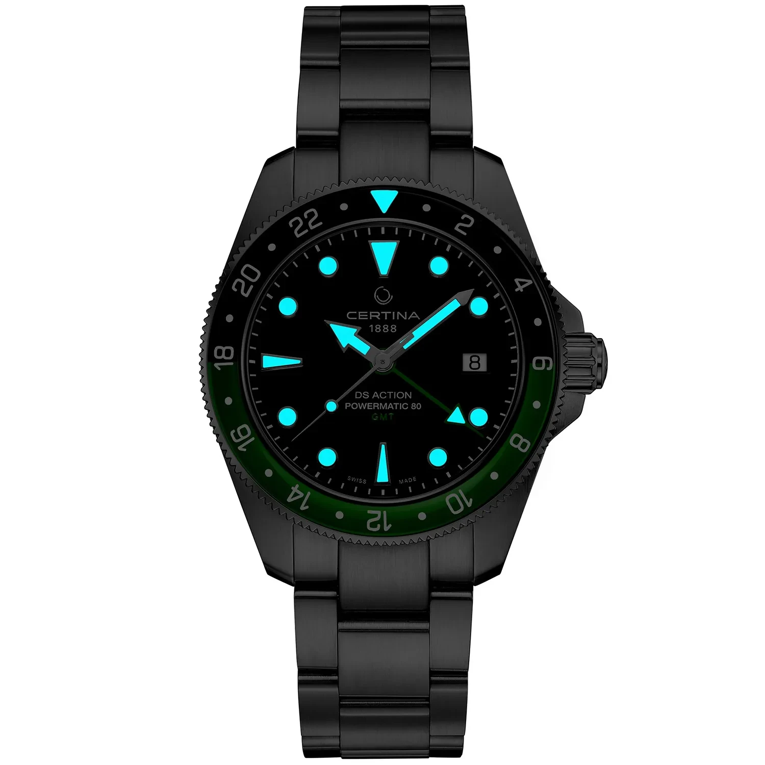 Certina DS Action GMT Powermatic 80 C0329291105100