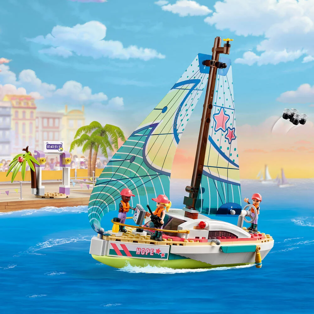 LEGO®FRIENDS 41716 - L’AVENTURE EN MER DE STEPHANIE