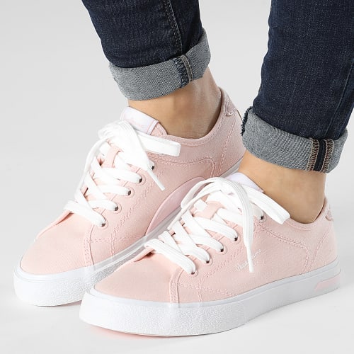 Baskets Femme Kenton Road PLS31440 Pinkish