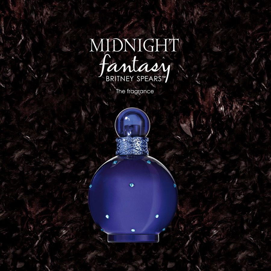 Britney Spears Midnight Fantasy Eau De Parfum 100ml