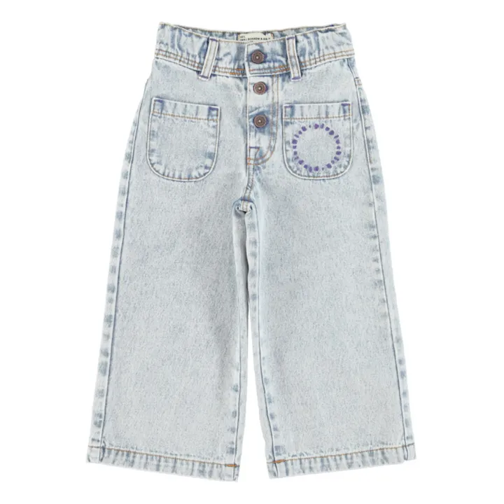 Piupiuchick Jean Flare | Bleu Clair