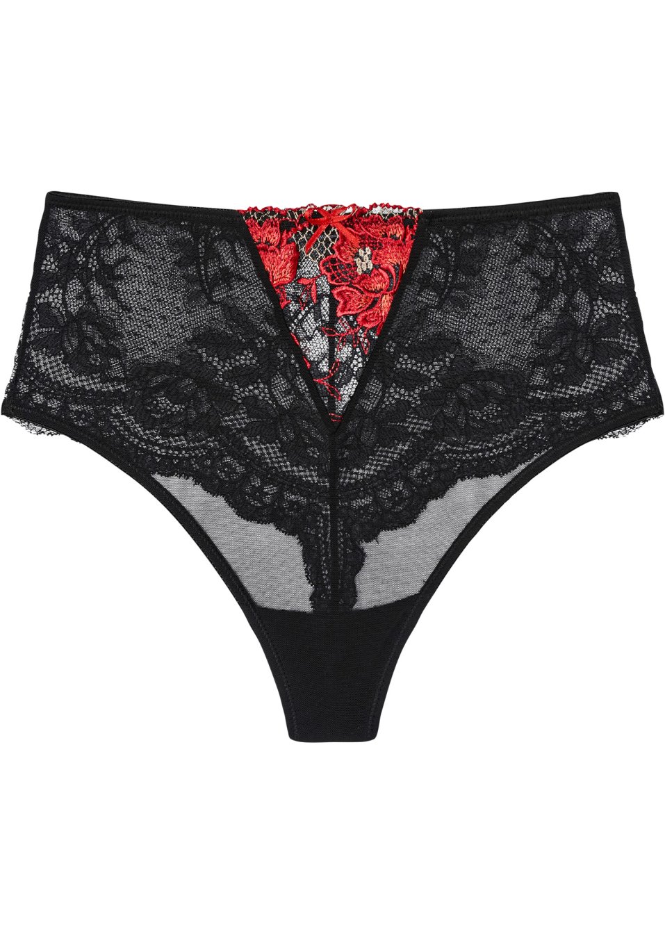 Shorty string avec broderie ravissante