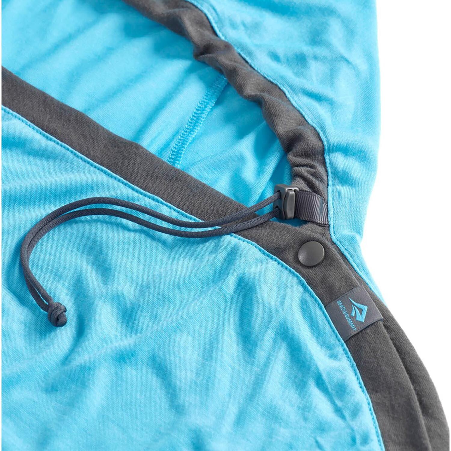 Sea to Summit Breeze Mummy Liner W/ Drawcord Standard