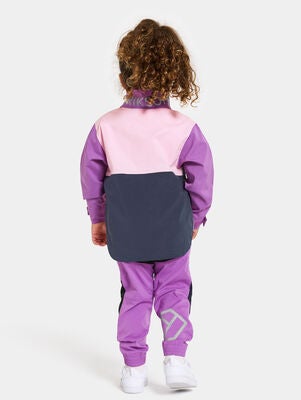 Didriksons Lingon Anorakk, Tulip Purple