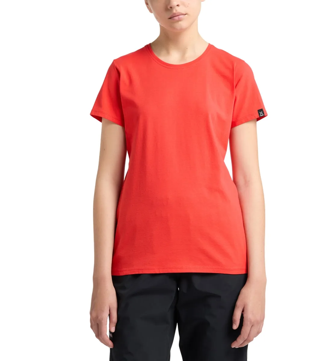 Haglöfs Outsider By Nature Tee Women Poppy Red