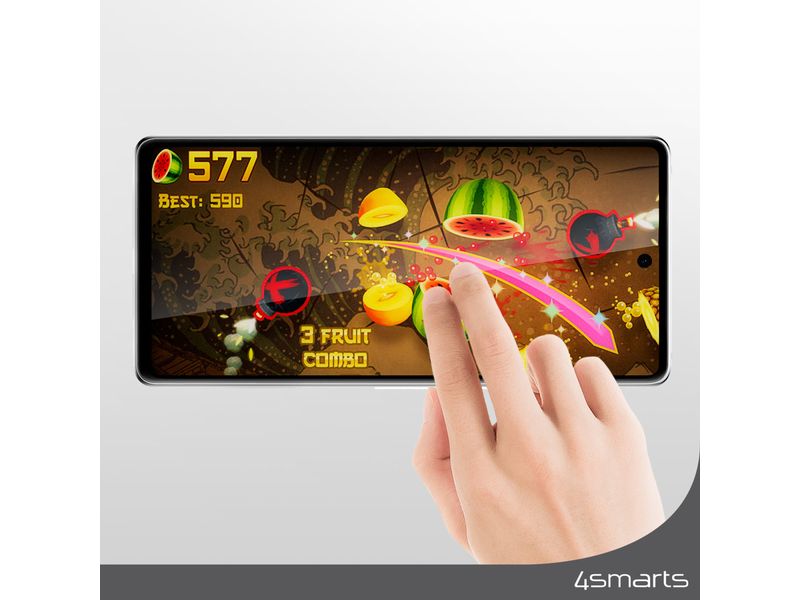 4smarts Displayschutz Second Glass Galaxy A35 Displayschutz für das Samsung Galaxy A35