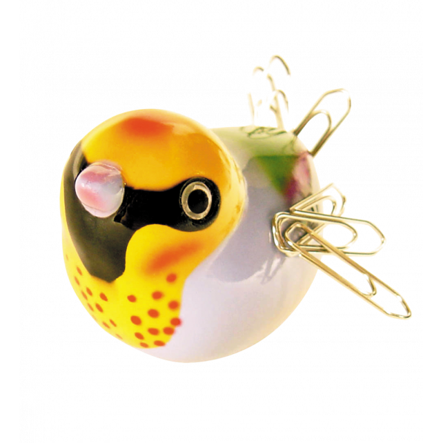 Oiseau aimant pour trombones - Piu Piu
