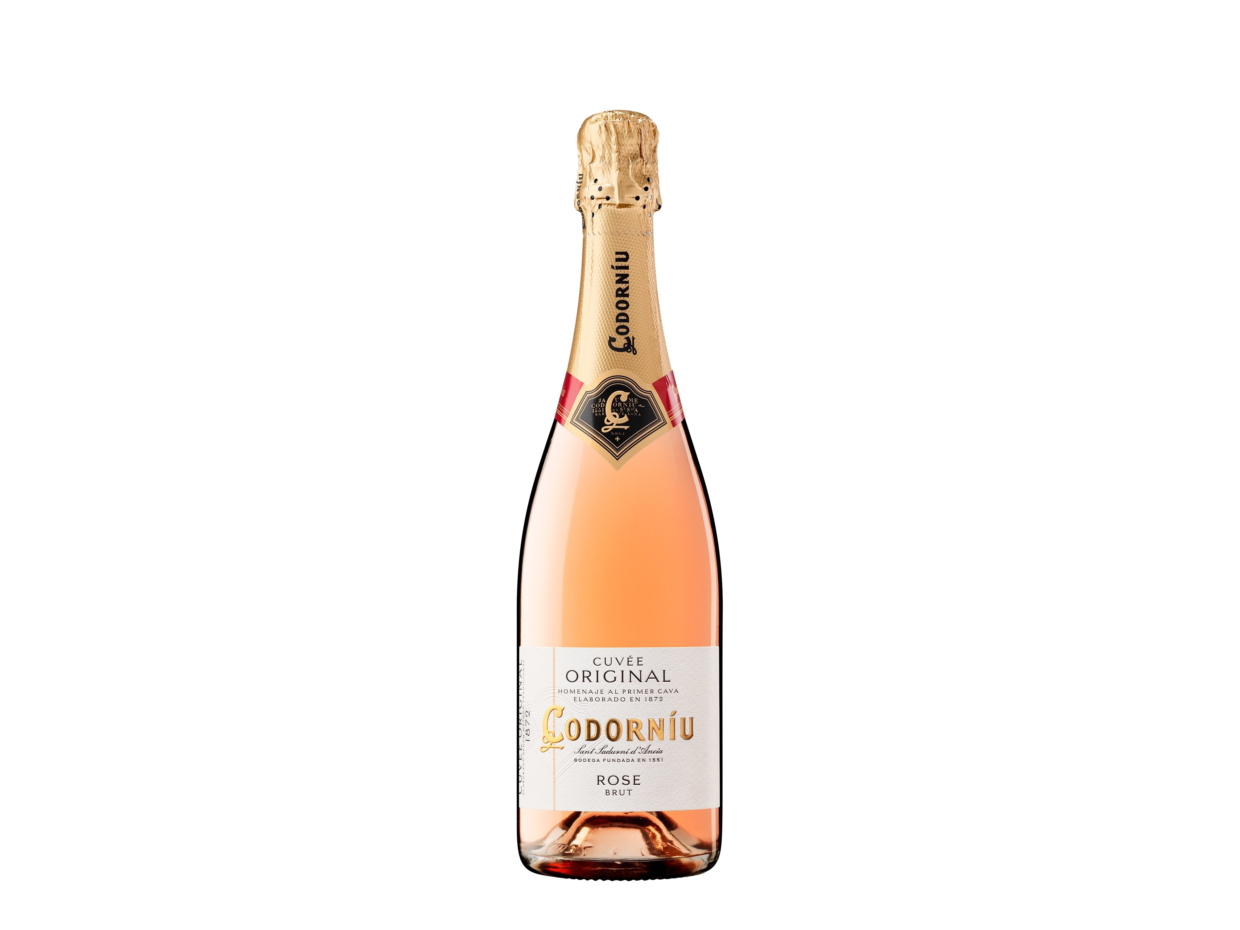 ESPUMANTE CODORNIU ORIGINAL ROSE 0.75L