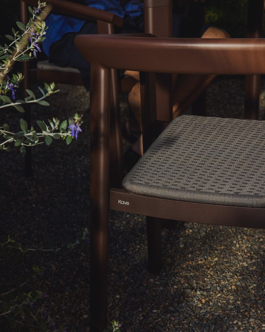 Kave Home   Erice Tuinstoel