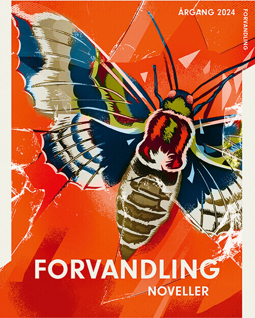 Årgang 2024 - Forvandling: Noveller - Bog