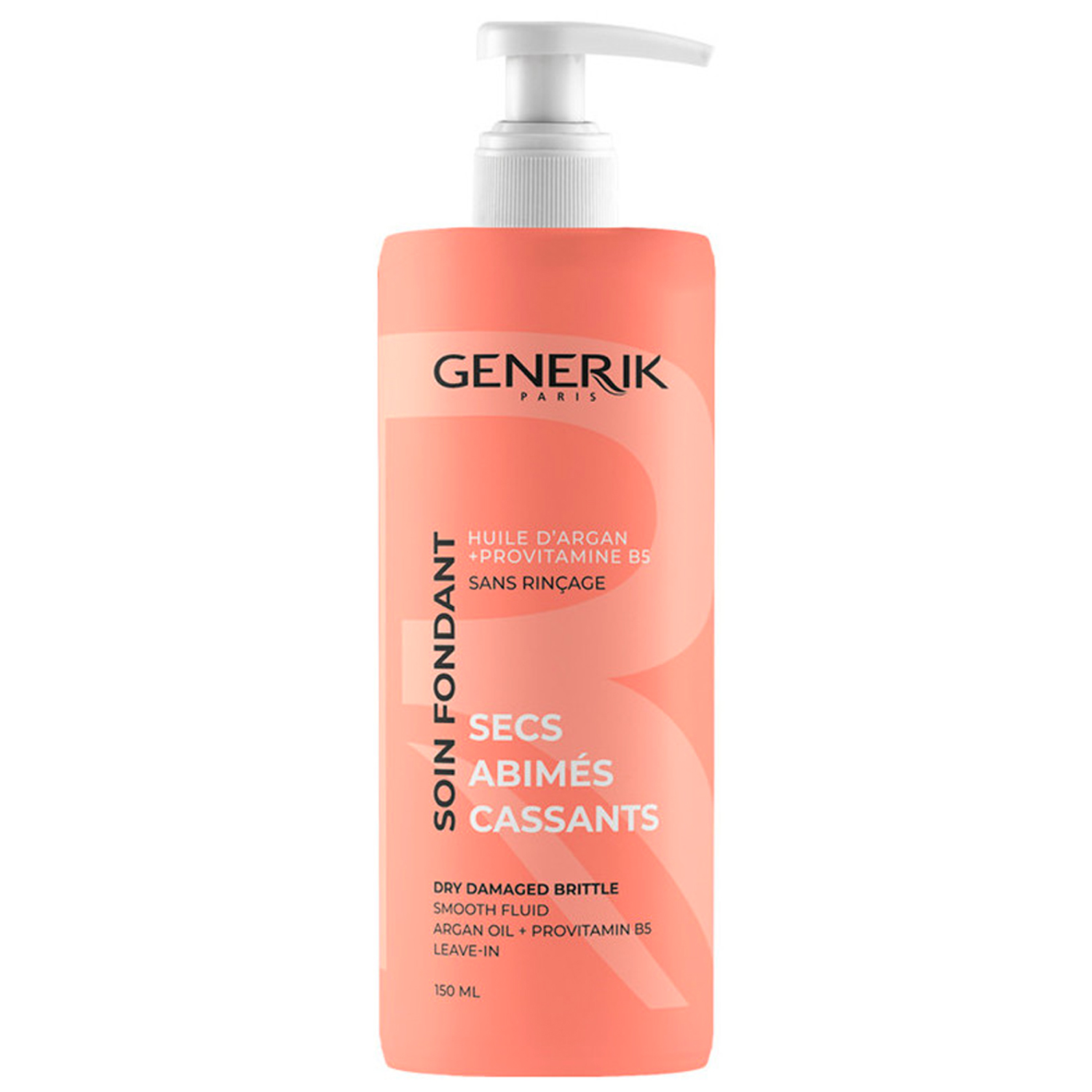 Soin Fondant Cheveux Secs/Abms/Cassants Generik 150 ML