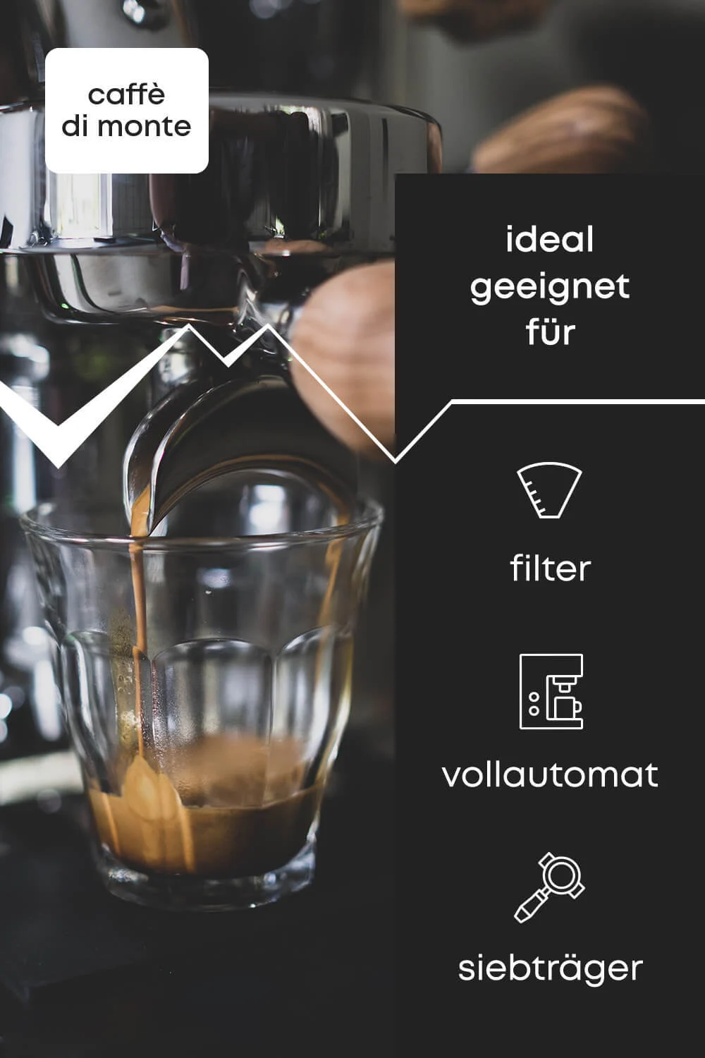 Caffè di Monte Caffè Classico Vorteilspaket 8kg