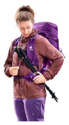 Sac de Randonnée Deuter Speed Lite Pro 28 SL Violet Femme