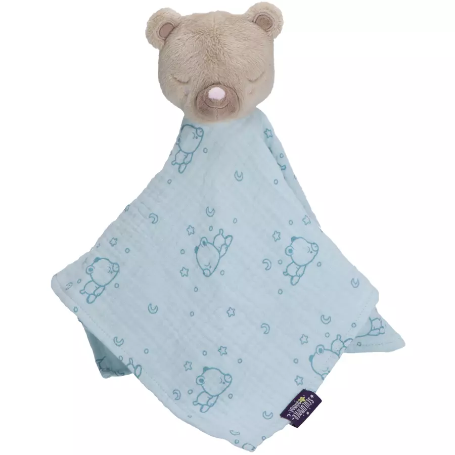 Sterntaler Schlummerbande Kuscheltuch Kleiner Bär