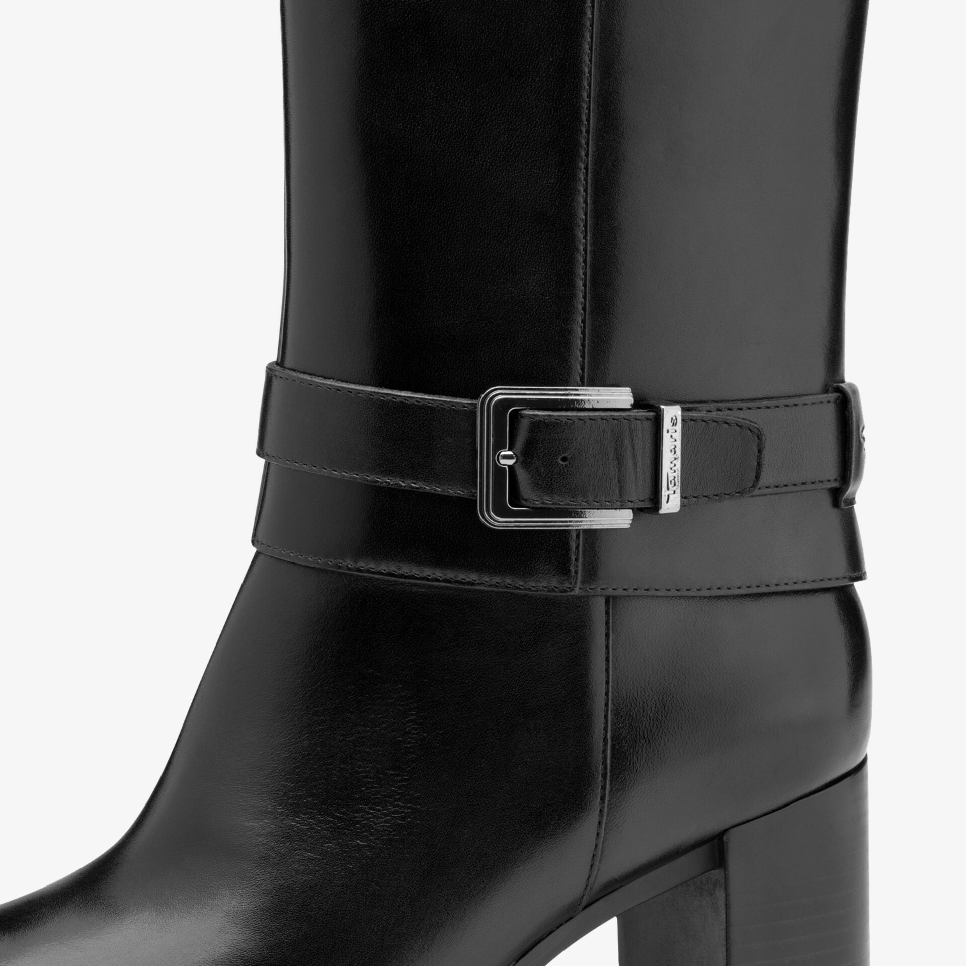 Tamaris Damen klassische Stiefel schwarz