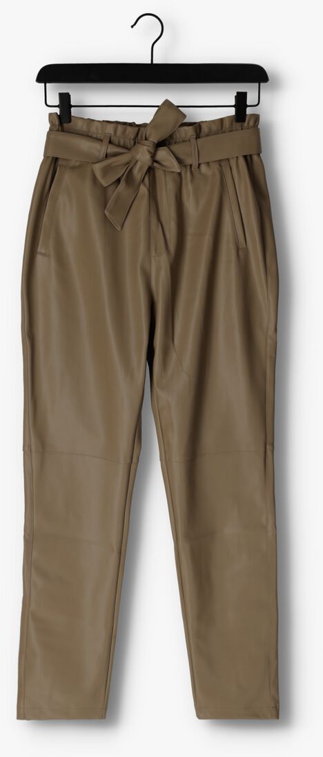 MINUS beige minus pantalon jayda pu pant