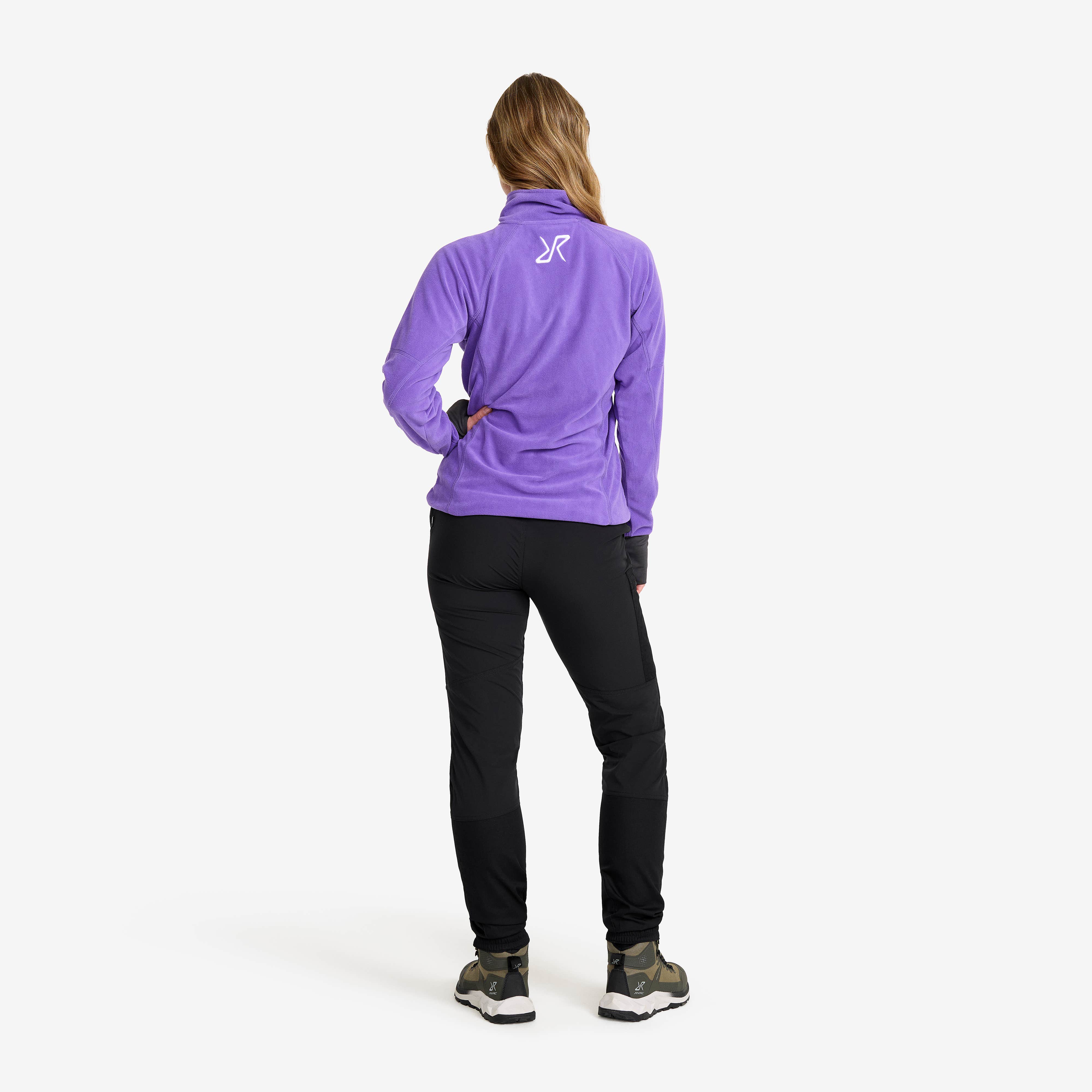 Trekker Fleece Dame Ultra Violet