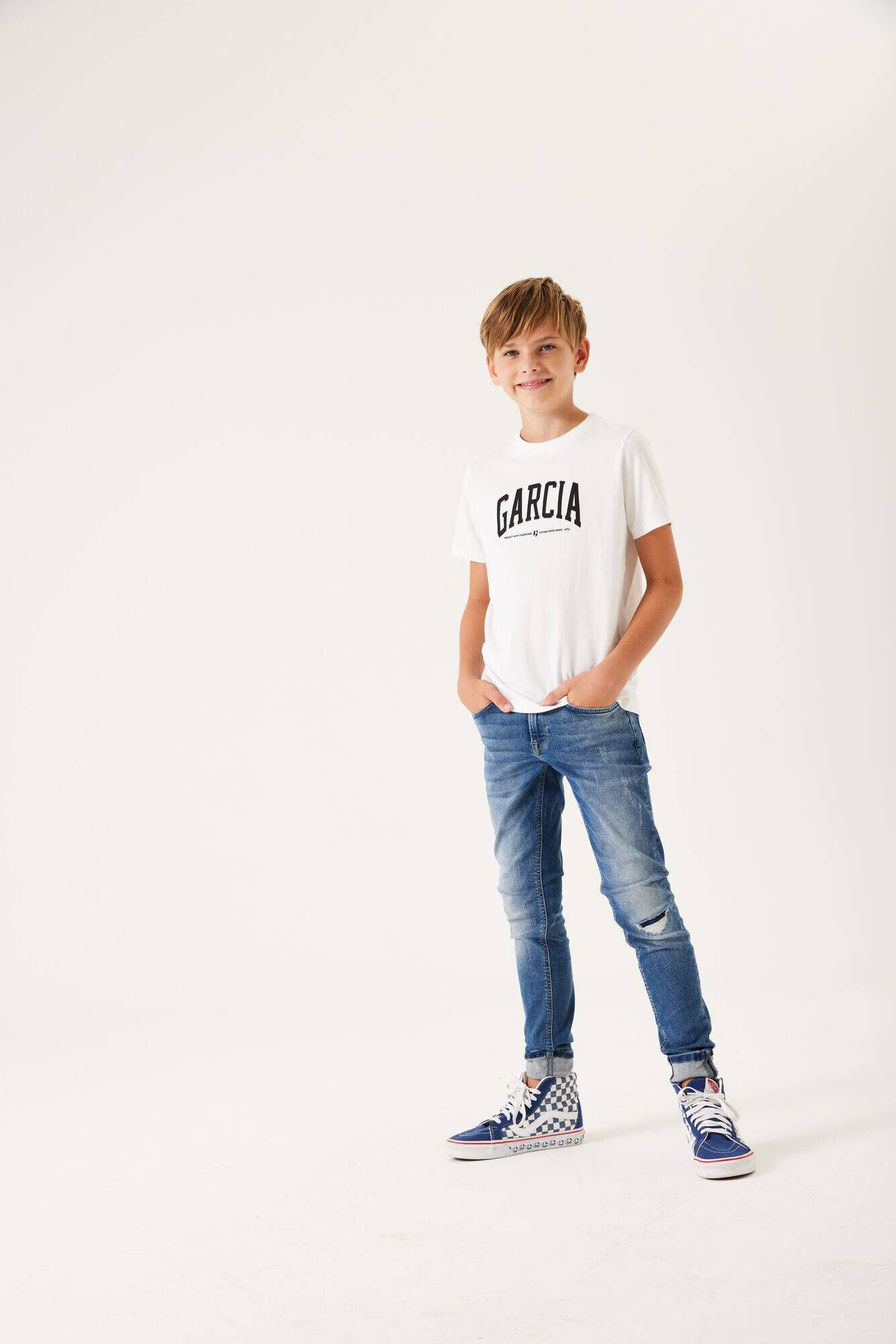 Garcia| Jungen Jeans LAZLO 350 Tapered Fit
