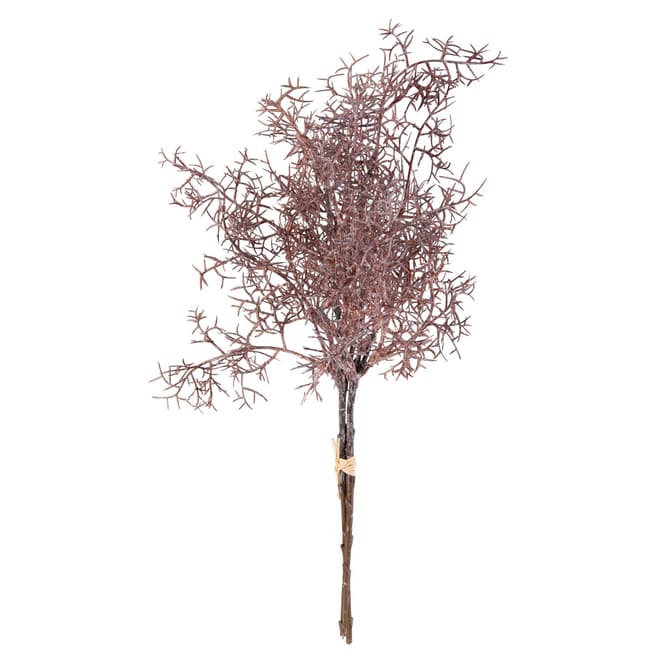 Korallenbündel - ca. 38 cm - dunkelrot