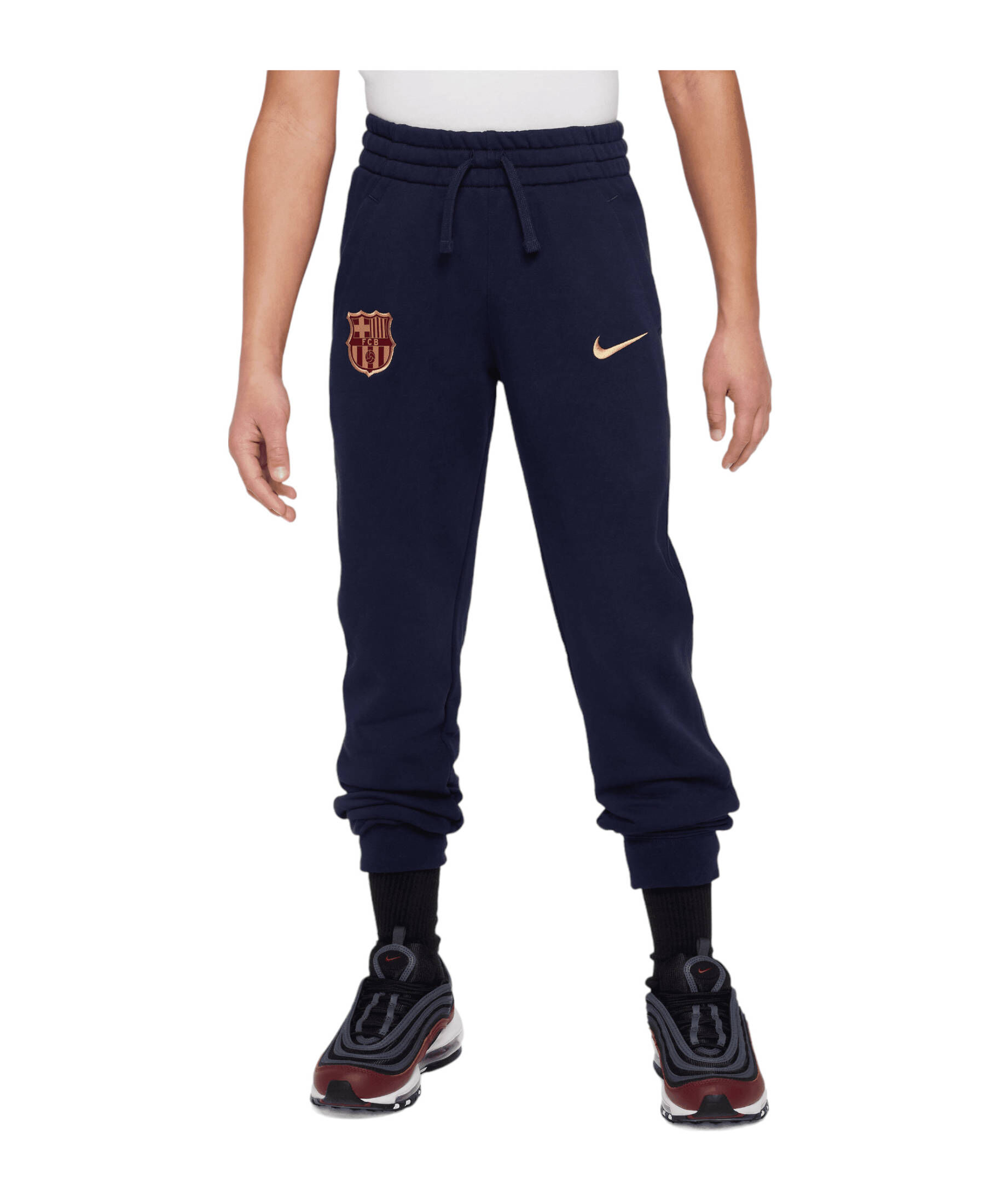 Nike| Kinder Replicas - Pants - International FC Barcelona Club Jogginghose Kids