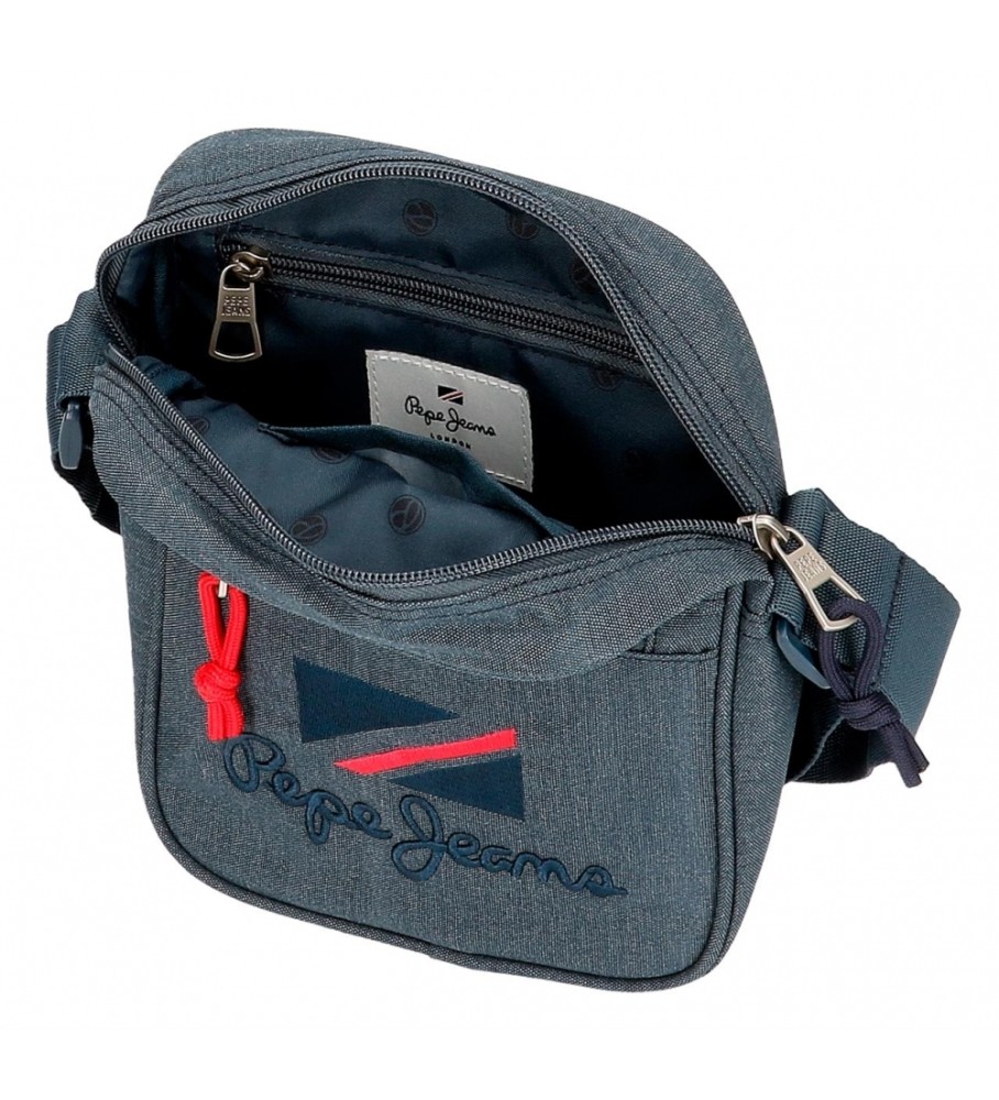 Bolsa de ombro Pepe Jeans Kay azul escura
