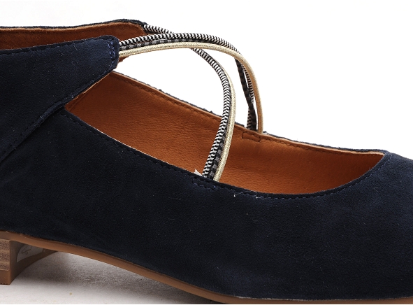 Mamzelle ballerines femme anima bleu