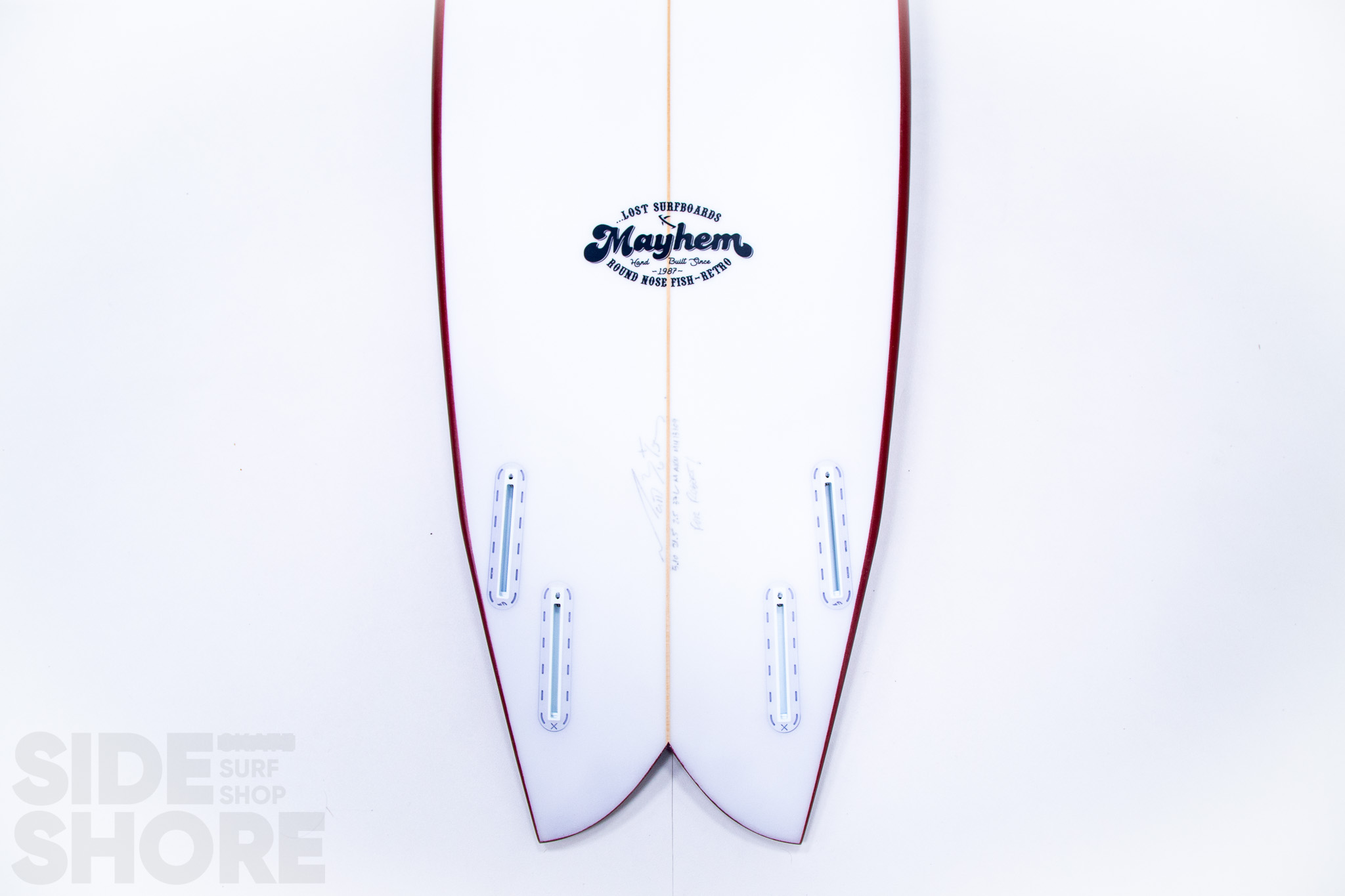 Lost Round Nose Fish Retro - Color - 5'10 x 21.50