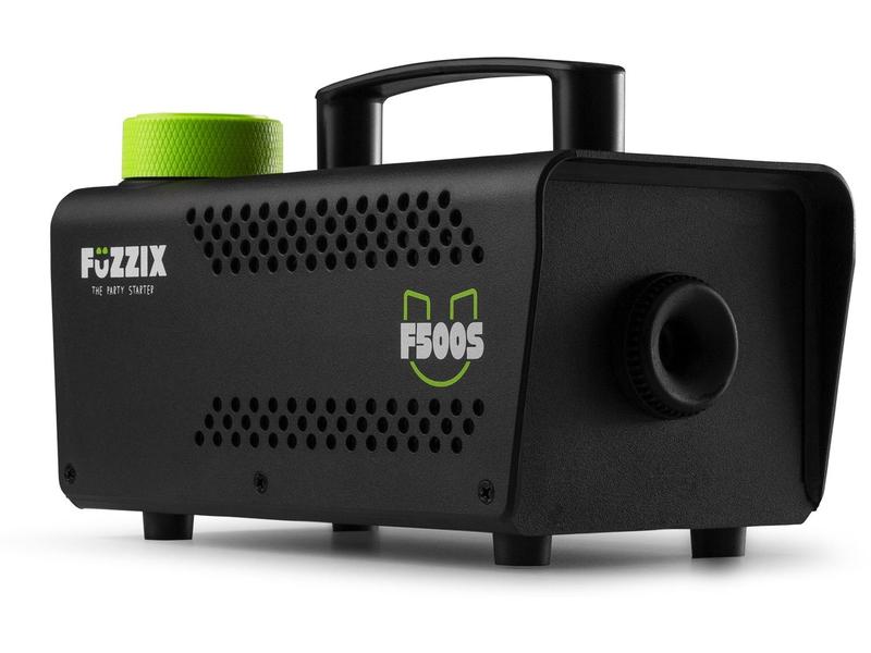 Fuzzix Nebelmaschine F500S Party-Nebelmaschine mit Fernbedienung