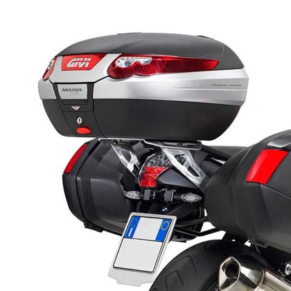 Support top case Givi Aluminium Monokey