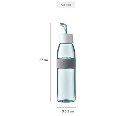 Mepal Trinkflasche Ellipse 500 ml - Nordic sage