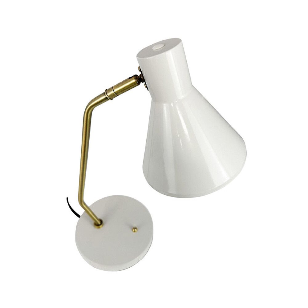 BORDLAMPE DYBERG LARSEN SLEEP HVIT