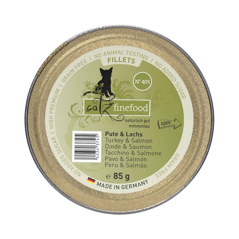 catz finefood Fillets 6 x 85 g
