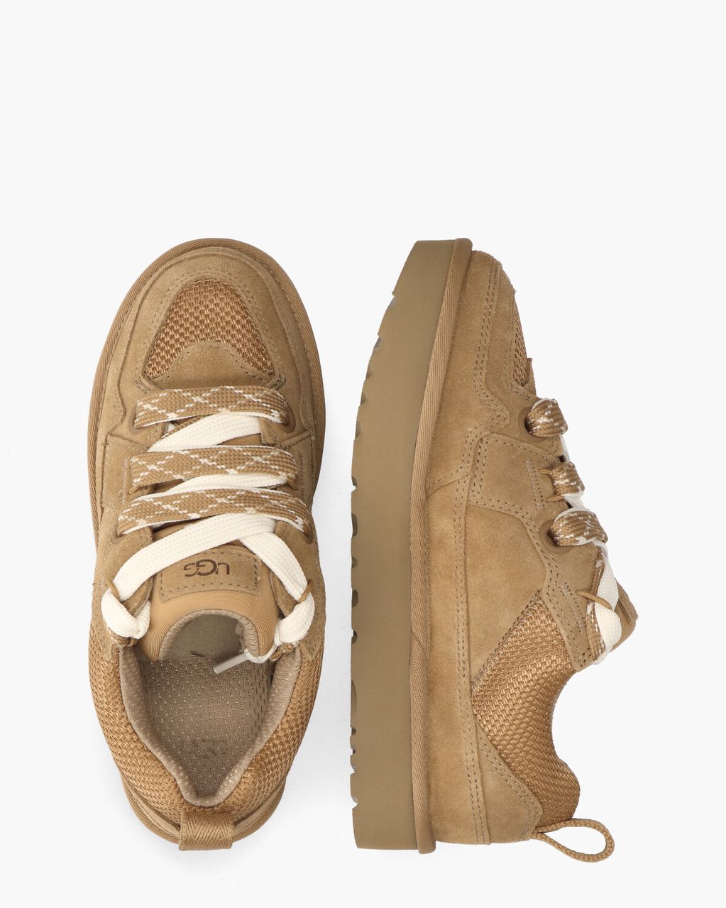UGG Lo Lowmel Sneaker Chestnut Damessneakers