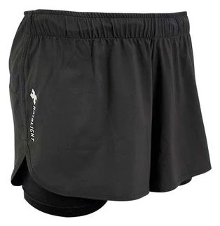Short 2-en-1 Raidlight R-Light Femme Noir