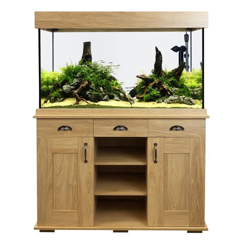 Conjunto de aquário Fluval Shaker 252 l + suporte