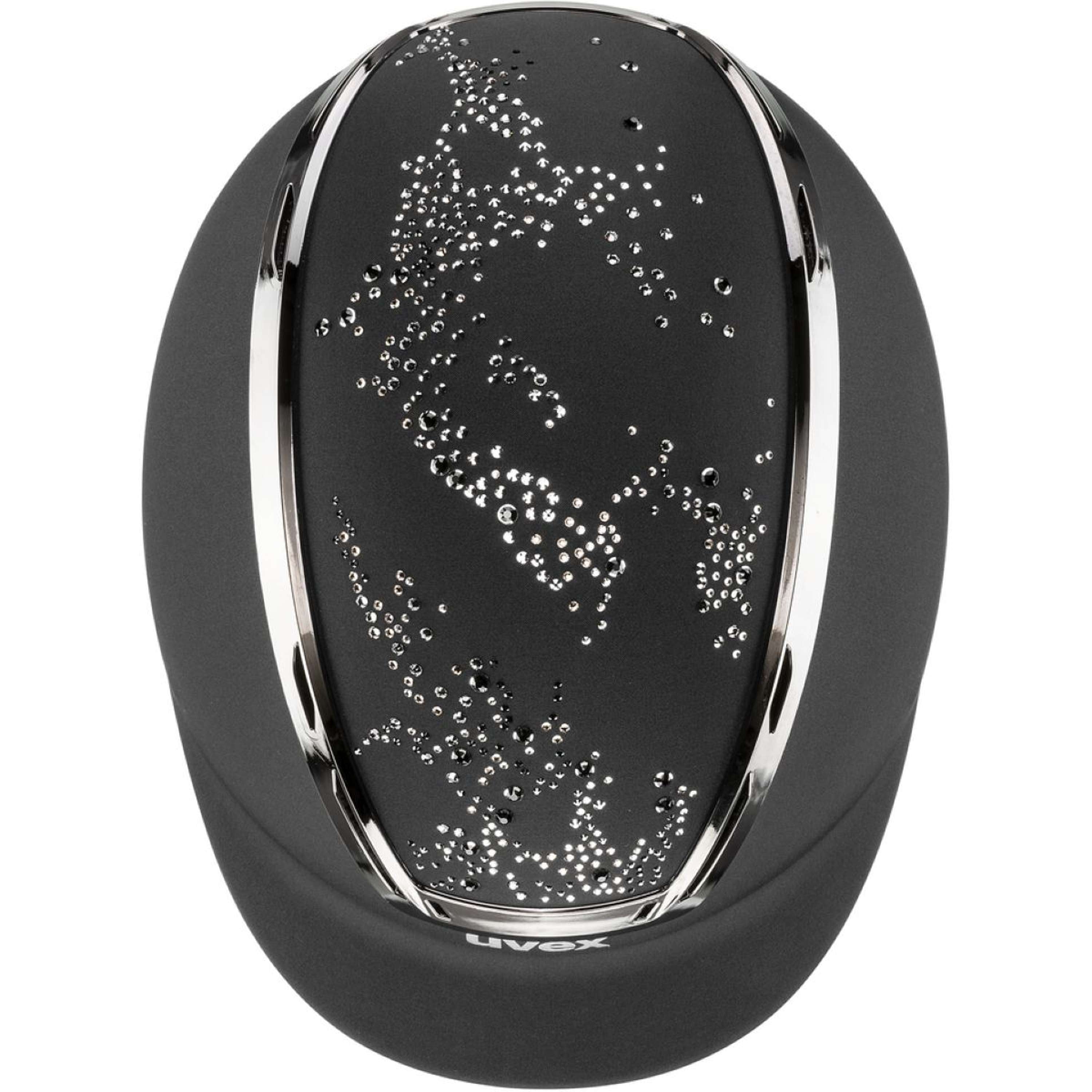 Uvex Cap Exxeed Diamond Zwart