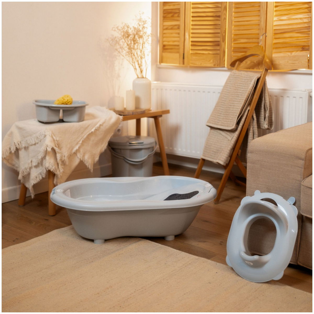 rothorotho   TOP Badewanne stone grey