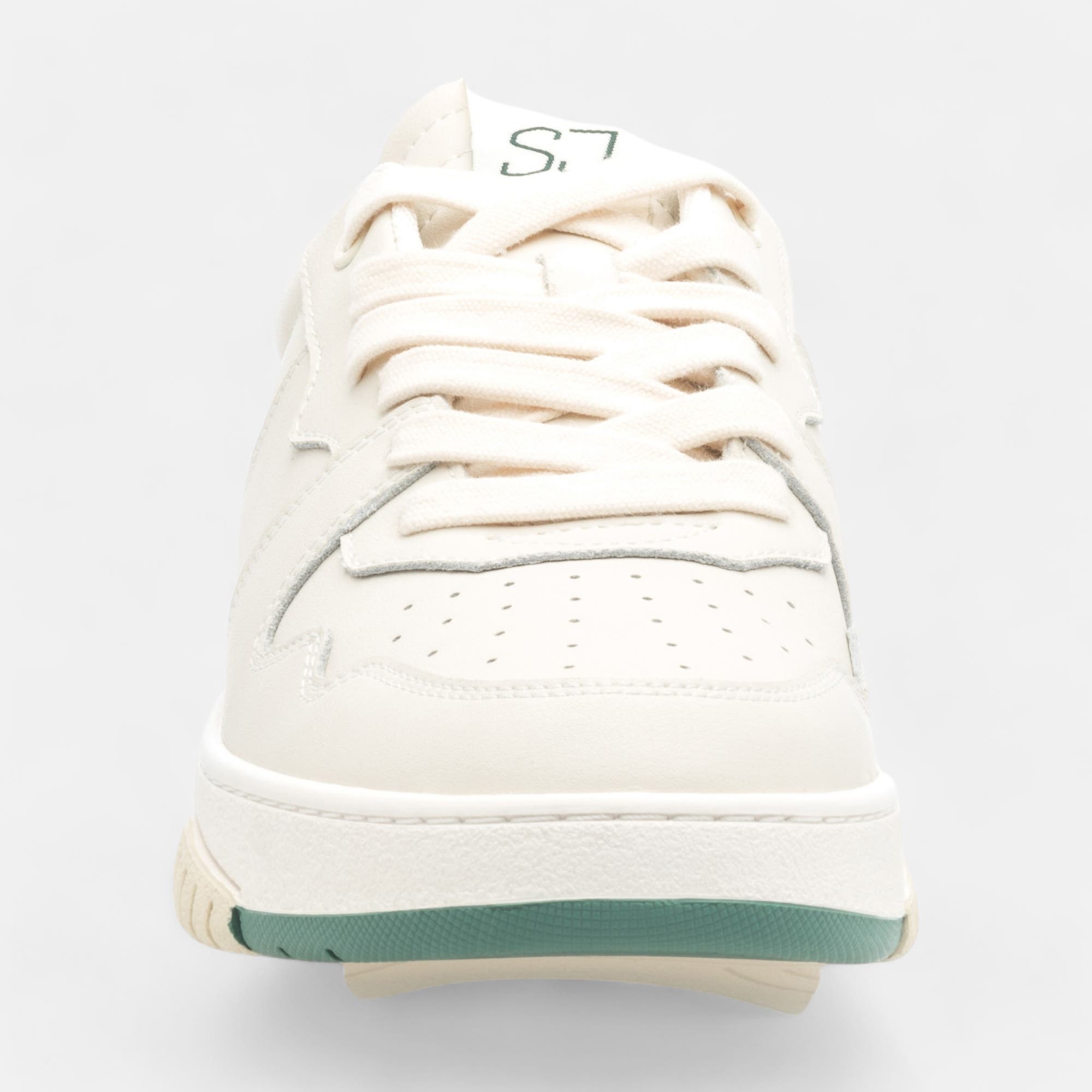 Baskets Homme en cuir blanc