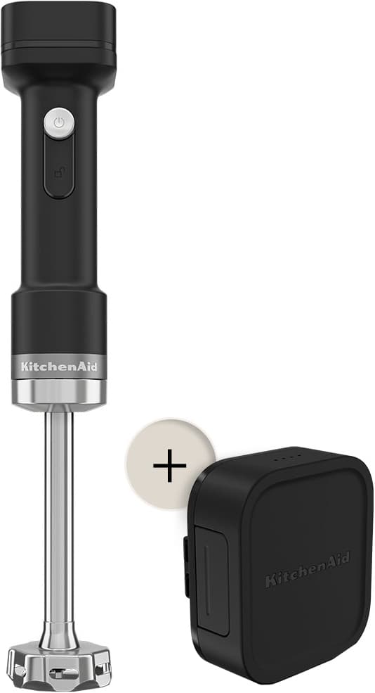 KitchenAid Go ledningfri stavblender 5KHBRV71BM (sort)