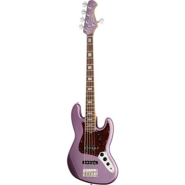 Harley Benton MV-5JB Burgundy Mist