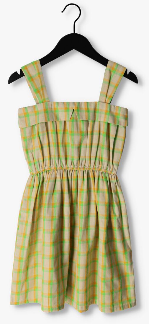 WANDER & WONDER gele wander & wonder mini jurk fia dress