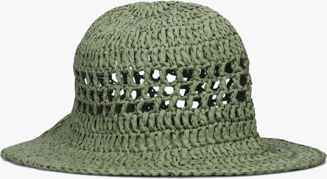 BECKSONDERGAARD groene becksondergaard hoed vanessa straw hat