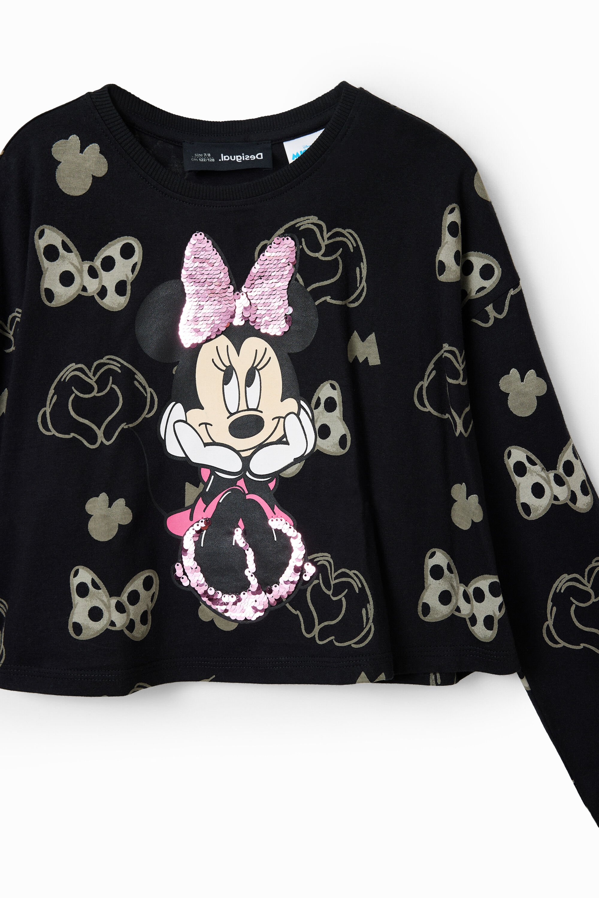 Camiseta Minnie Mouse lentejuelas