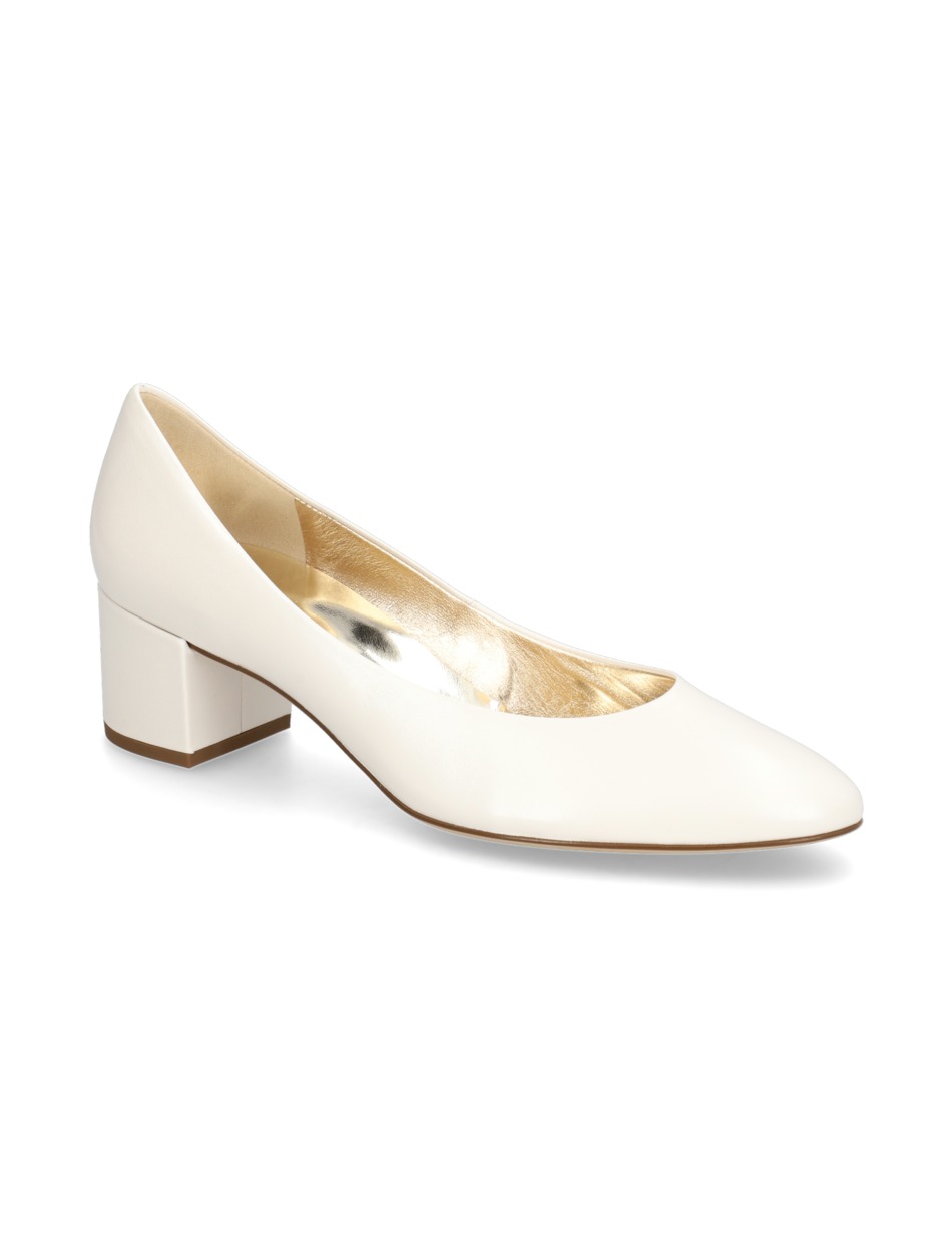 Glattleder Pumps