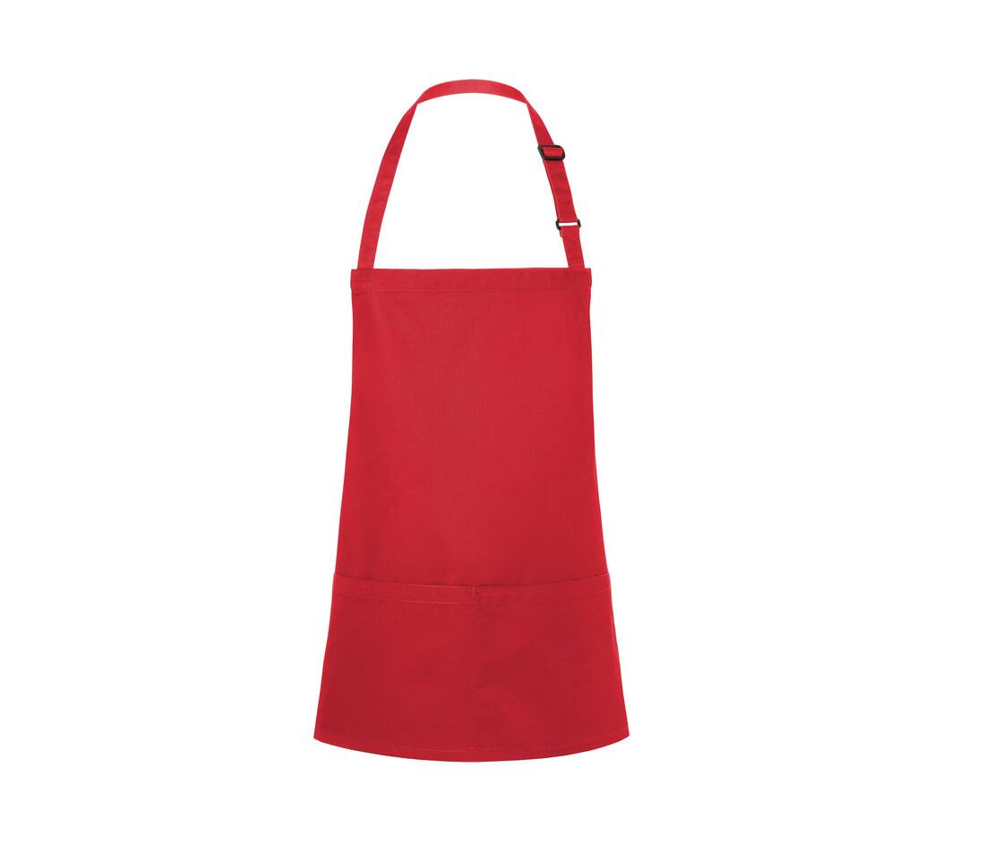 Karlowsky KYBLS6 - Tablier À Bavette Court Basic Avec Boucle Et Poche