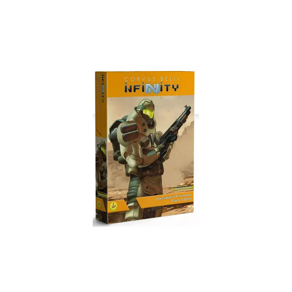 Infinity - Hassassin Fireteam Pack Alpha