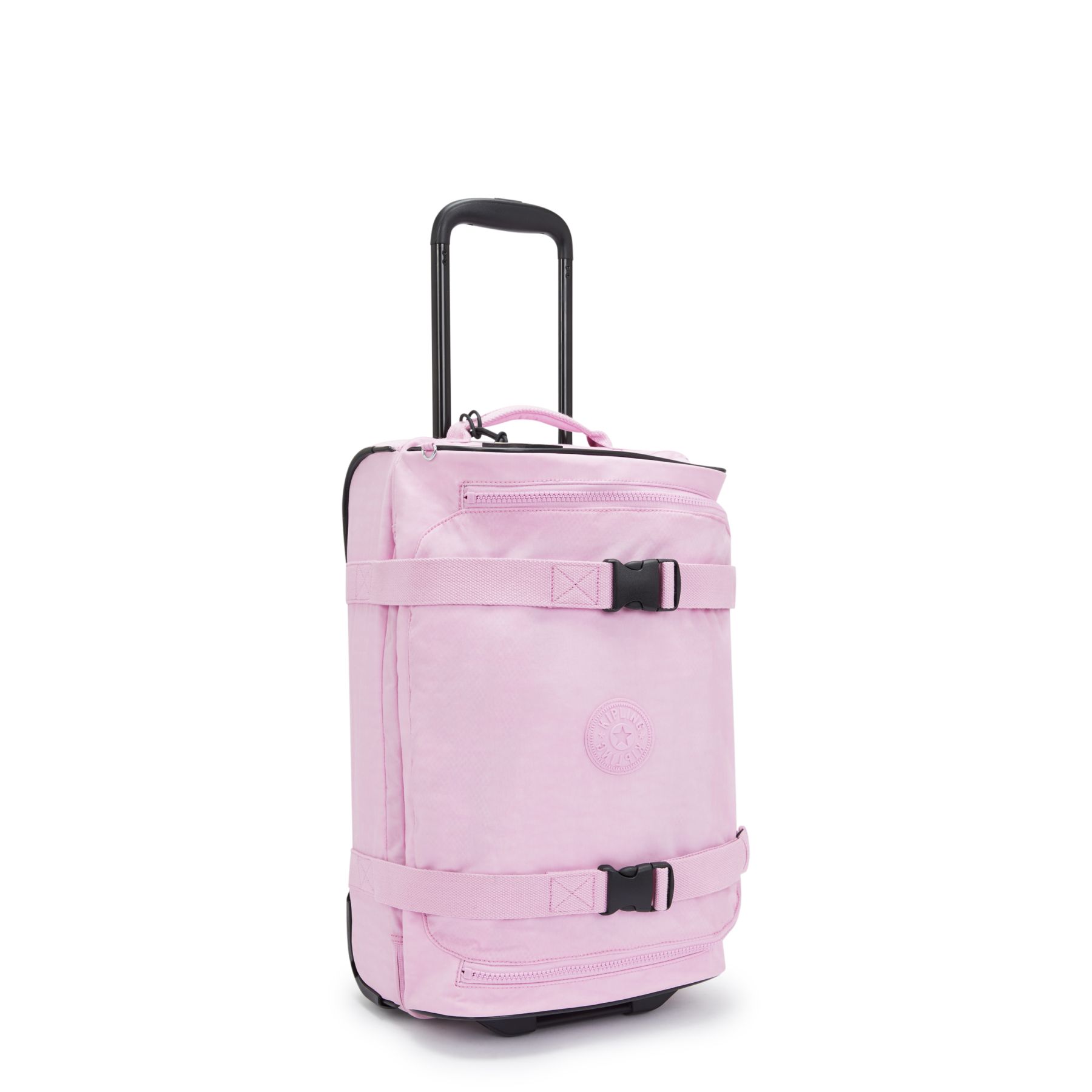 AVIANA S Petit bagage à main à roulettes avec sangles ajustables - Blooming Pink
