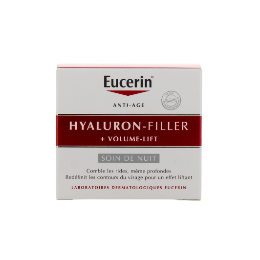 Soin visage de nuit Eucerin Hyaluron-Filler Volume Lift